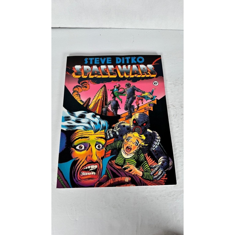 Steve Ditko Space Wars 2005 First‎ Printing Sci-Fi Comic Art Vanguard TPB